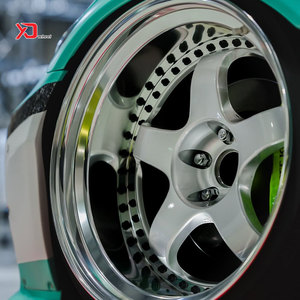 Labio de pulido profundo de rueda forjada de 2 piezas en 18 19 20 pulgadas 5x112 5x114,3 5x120 5x100 para Work Skyline GTR R32 R33 R34 370Z G20 G30 - Product Image 1