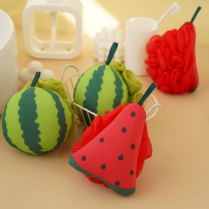 Bola de Baño de PE Suave para Uso Diario, Moderna, de Doble Uso, para Frotar y Espumar, Herramienta de Baño Adorable - Product Image 5