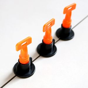 Sunsbuild Efficient Reusable T Shape <b>Tile</b> <b>Leveling</b> System T Lock Needles Waterproof Floor <b>Tile</b> Installation Reducing Adjustment - Product Image 6