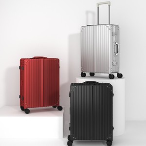 Maleta de Maquillaje Profesional de Alta Gama, Fabricada en Aleación de Aluminio, para Estilistas de Bodas, con Ruedas Giratorias de 24 Pulgadas, Luces y Altavoz - Product Image 2