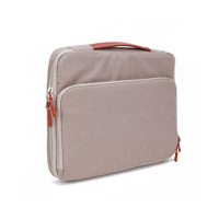 Funda para Portátil de Tela con Diseño de Dragón en Dos Tonos, Bolsa para Computadora con Forro de Terciopelo y Cierre de Nailon, Resistente a Arañazos para Uso Diario