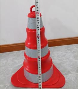 Manufacturer Price High Quality Silicone Collapsible <b>Reflexible</b> Traffic Cone - Product Image 6