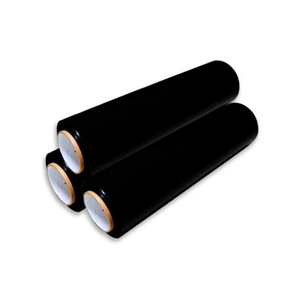 Rouleau <span class=keywords><strong>de</strong></span> film étirable PE <span class=keywords><strong>de</strong></span> LLDPE souple imprimé <span class=keywords><strong>de</strong></span> logo personnalisé <span class=keywords><strong>plastique</strong></span> <span class=keywords><strong>de</strong></span> <span class=keywords><strong>protection</strong></span> pour l'emballage cosmétique coulée film rétractable traité - Product Image 2