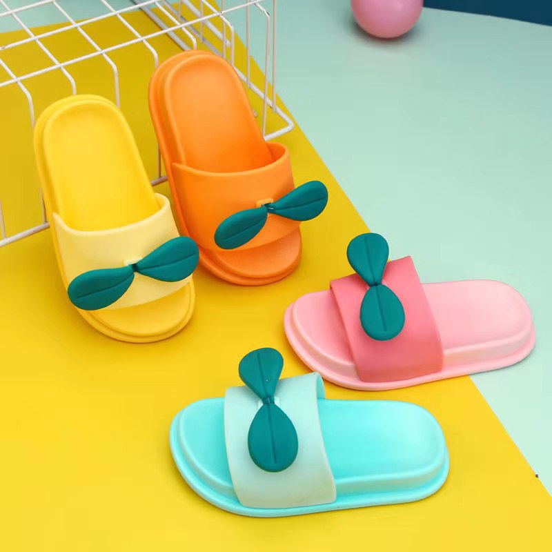 Children's Slippers Summer Boys and Girls Cute Cartoon Home Baby Kids Slides Slippers