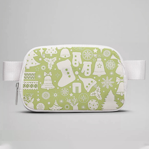 Sac banane de sport imperméable, sac de poitrine pour yoga, sac bandoulière, sac de taille personnalisé avec logo, vente en gros d'usine - Product Image 3