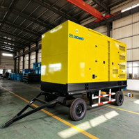 Generador Diésel XCMG Personalizado XHZC 320GF 256KW 320KVA Dongfeng Cummins 6LTAA9.5 Turboalimentado de Bajo Ruido, Tipo Abierto/Silencioso
