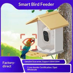 Intelligenter 2-in-1 Vogelfutterspender für den Außenbereich mit HD-Kamera, KI-Identifizierung und <span class=keywords><strong>App</strong></span>-Unterstützung, beliebtes Exportprodukt - Product Image 2