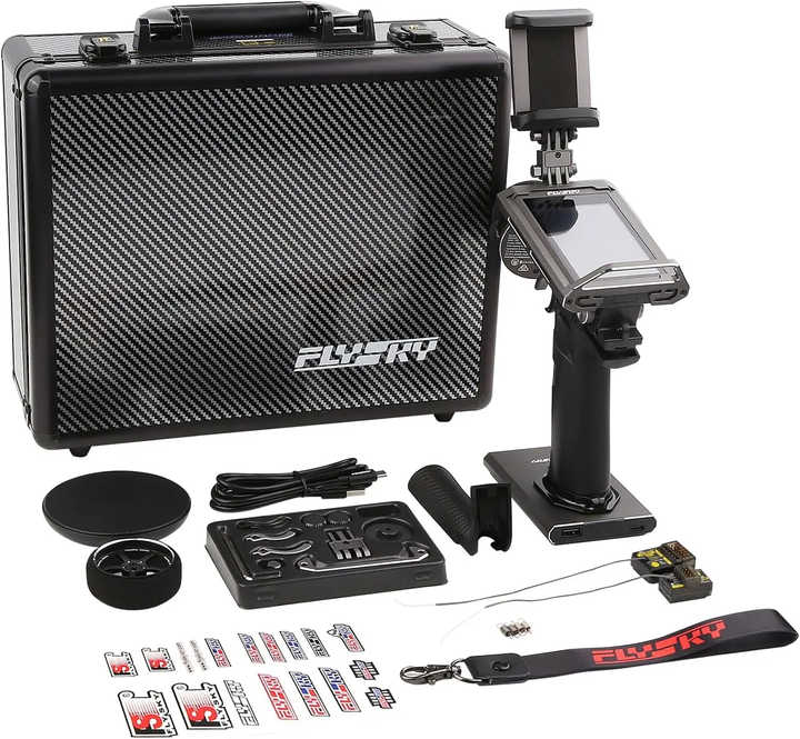 Flysky Noble NB4 ラジコン送信機