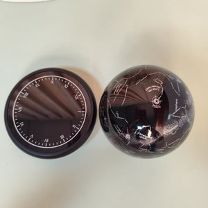 HCNT Magnetic Levitation Speaker Starlight Ball, 360° Rotating 16 Colors Gradient LED <b>Light</b>, Business/Couple Gift Home - Product Image 5