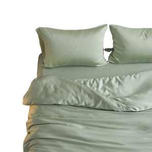 Sábanas <span class=keywords><strong>de</strong></span> Bambú 100% Orgánicas Naturales Suaves y Puras, Sábanas Ultra Sedosas y Frescas para Cama California King <span class=keywords><strong>de</strong></span> Estilo Tejido Moderno - Product Image 1