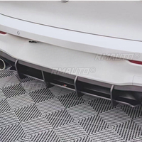 Pour Volkswagen Golf 8 GTI Max : Kit Carrosserie Complet – Lame de Pare-chocs Arrière, Diffuseur, Protection et Accessoires Auto