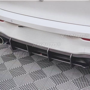 Protector de Parachoques Trasero para Volkswagen Golf 8 GTI Max, Difusor, Kit de Carrocería, Cubierta Protectora, Accesorios para Auto - Product Image 3