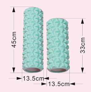 Rodillos de Espuma de PVC Ecológicos, Duraderos, Portátiles, Sólidos, Firmes y Cómodos para Gimnasio, Fitness, Masaje Muscular y Yoga - Product Image 3