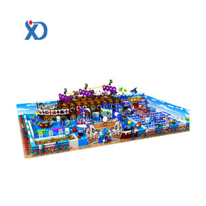 גן משחקים מקורה מותאם אישית להקפיץ בית עם כדור מחיר למכור ציוד משחק רך לילדים עבור קניון בית הספר - Product Image 1