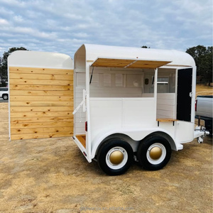 Remorque Bar Mobile Vintage pour Chevaux, Remorque de Restauration pour Café, Mariages, Événements, Festivals et Entreprises de Boissons - Product Image 5