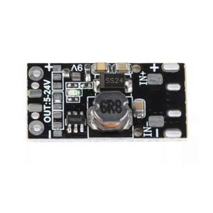 <b>5V</b> up 12/9V Regulated Power Module 9W/USB Module Mobile Power Supply - Product Image 1