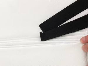 यंगटू पोर्टेबल ई-ग्लास गर्मी इन्सुलेशन आग से सुरक्षा के लिए फिबरग्लास कपड़े लटकाए हुए कार को लटका दिया गया - Product Image 4