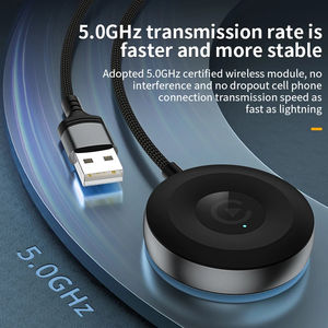 KYERE KY-4103S OEM Dongle 2-in-1 per CarPlay/Android Auto, Bluetooth <span class=keywords><strong>USB</strong></span> Portatile, Certificato CE FCC ROHS, Garanzia 1 Anno, per <span class=keywords><strong>BMW</strong></span> F52 2019- - Product Image 2