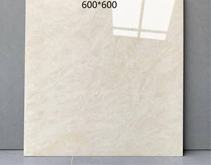 Carreaux de <span class=keywords><strong>sol</strong></span> en céramique de qualité supérieure Beige doré et <span class=keywords><strong>gris</strong></span> pour villa Intérieur/extérieur de luxe Résistant à l'usure Antidérapant - Product Image 4