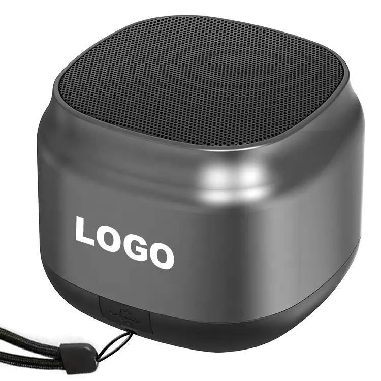 Son parfait 5W métal fonction Tws Mini Subwoofer sans fil étanche petit haut-parleur Portable Portable bluetooth