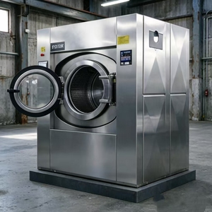 50kg Touch Screen Intelligent Laundry <b>Equipment</b> Industrial Washing Machine /washer Extractor for Hotel/hospital Large Capacity - Product Image 1