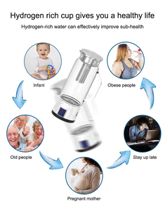 <span class=keywords><strong>Jarra</strong></span> de Agua Rica en Hidrógeno con <span class=keywords><strong>Precio</strong></span> de Fábrica, Hervidor Eléctrico Ionizador de Agua con Pantalla para el Hogar - Product Image 5