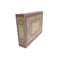 Emballage en carton personnalisé pour cadeaux sucrés, produits laitiers, stylos, boîte rigide avec gaufrage, produits de beauté, boîte à chocolat, boîte de luxe avec laminage mat