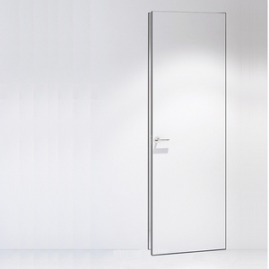 Puerta Moderna <span class=keywords><strong>de</strong></span> Madera con Revestimiento <span class=keywords><strong>de</strong></span> Melamina, Aislamiento Acústico, para Uso Interior en Sala <span class=keywords><strong>de</strong></span> Estar u Hotel - Product Image 4