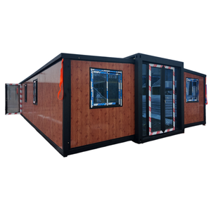 Maison conteneur extensible de 20 pieds, Villa extérieure de luxe préfabriquée pliable en acier, Bâtiment de bureau personnalisable, Hôtel, <span class=keywords><strong>Prix</strong></span> usine - Product Image 6