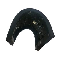 Écran d'affichage LED flexible en module souple pour intérieur P2, panneaux LED RGB couleur pleine