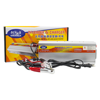 Sunchonglic 1000 w 12v 220v 1000 واط dc ac عاكس الطاقة مع شاحن