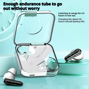 Cuffie Wireless di alta qualità auricolari 5.3 da Gaming a bassa latenza auricolare Hifi Stereo <span class=keywords><strong>Touch</strong></span> controllo di cancellazione del rumore auricolari