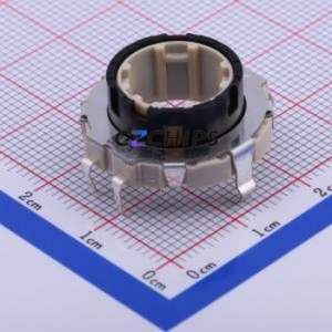 EC21A1520401 Rotary Encoder Through hole Component (THT) Switch - Product Image 1