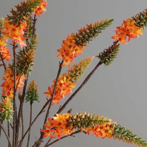 Alta qualità 75CM Salvia artificiale di plastica Salvia erba fiore autunno per le composizioni di laurea floreale all'aperto casa giardino - Product Image 5
