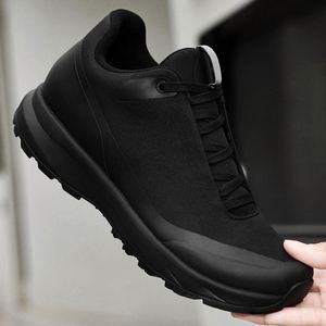 Nouvelles baskets noires tout-terrain pour homme, légères, pour la randonnée et l'alpinisme, style décontracté pour la marche en ville, été 2025 - Product Image 2