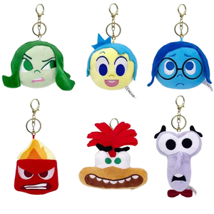 Gantungan Kunci boneka empuk, gantungan kunci mainan boneka empuk lucu lembut luar dalam 2 - Product Image 1