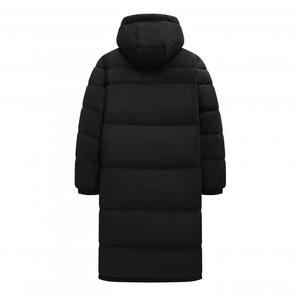 Giacca Invernale di Alta Qualità in Piuma d'<span class=keywords><strong>Oca</strong></span> Bianca e <span class=keywords><strong>Nera</strong></span>, Cappotto Caldo con Cappuccio per Donna - Product Image 2