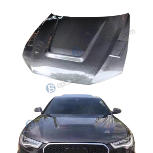 Capot de capot moteur en Fiber de carbone noir haute Performance pour 2020-2022 <span class=keywords><strong>AUDI</strong></span> A6 <span class=keywords><strong>RS6</strong></span> C8 Condition Nouveau - Product Image 1
