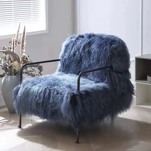 Echte Mongoolse Lamsbont Huidt Lange Krullende Haren/Lange Krullende Vacht Mongoolse Schapenhuid/Lamsbont Huid - Product Image 4