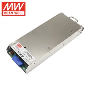 Mean Well RCP-1600-24 1600W 24V 67A แหล่งจ่ายไฟอัตโนมัติอุตสาหกรรม