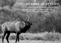 Caméra de chasse sans fil 4G LTE 32MP HD 8K avec vision nocturne, piège photo, contrôle par application, carte SIM, cellulaire, CMOS