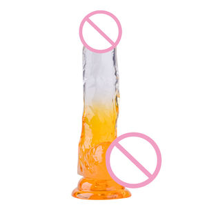 Mannelijke Volwassen Enorme Realistische Grote Mannen Zuignap Luck Seksspeeltjes <span class=keywords><strong>Plastic</strong></span> Kunstmatige <span class=keywords><strong>Penis</strong></span> Dildo Seksspeeltjes Voor Vrouwen - Product Image 3