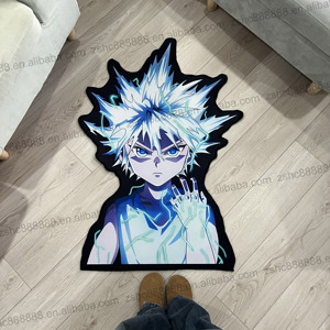 <strong>Hunter</strong> <strong>X</strong> <strong>Hunter</strong> Anime Character Rugs Customized Design Handmade Tufted 3d <strong>Die</strong> Cut Anime Carpets Gift Homr Decor - Product Image 2