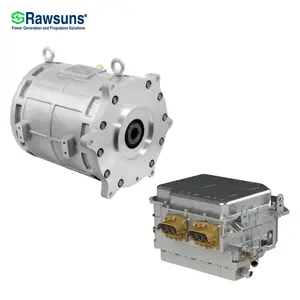 Rawsun 90kw 350Nm Ac Motor Reducer Gemonteerde Drive RAD262-J Pmsm Motor Elektrische Auto Conversie Kit Voor 4.5ton Logistiek Voertuig