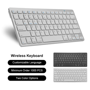 <span class=keywords><strong>Teclado</strong></span> Inalámbrico OEM ODM con Logotipo y Colores Personalizados para Tablet con Diferentes Idiomas: Inglés (Reino Unido), Español, Alemán - Product Image 2