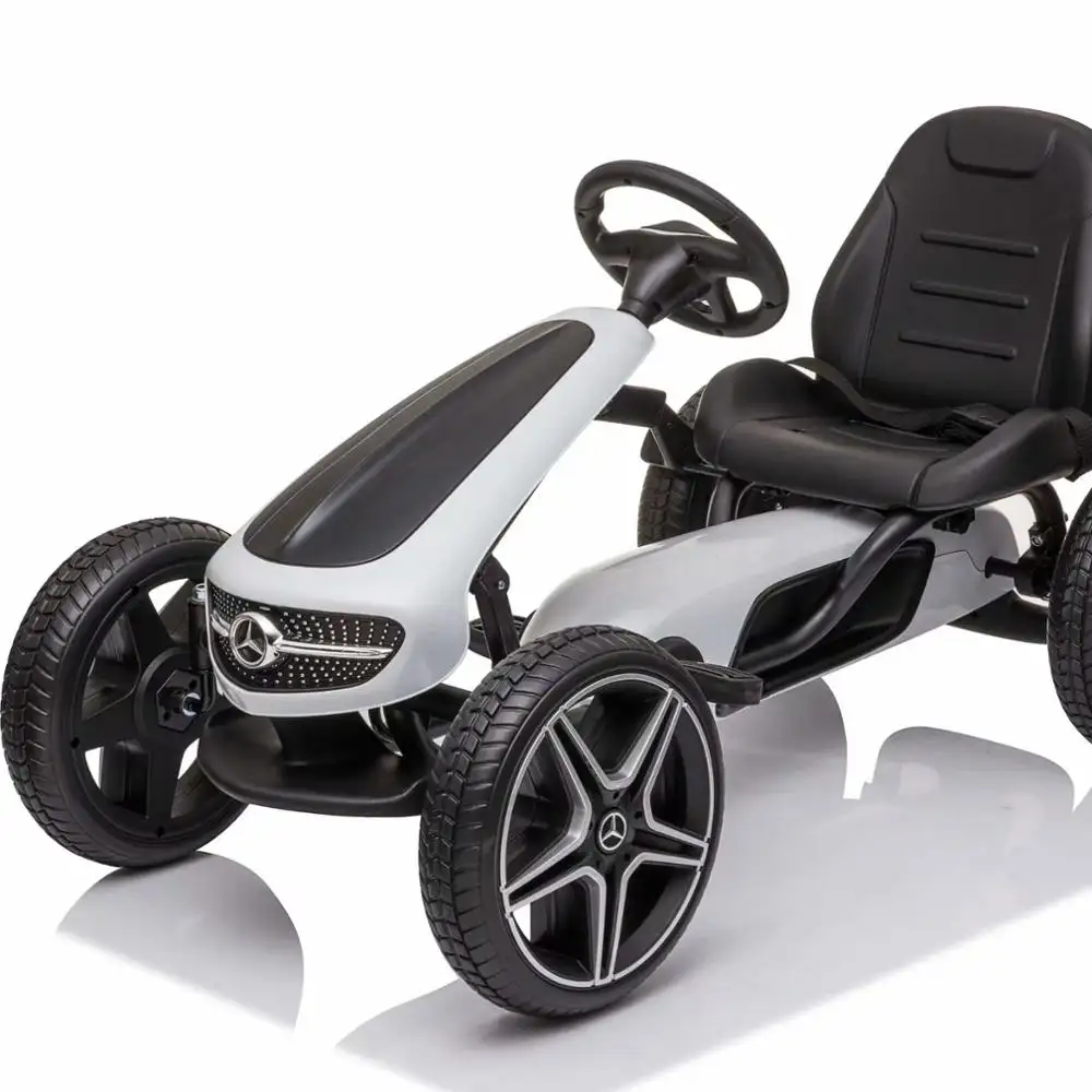 Bàn Đạp Đi Kart Kích Thước Lớn Đi Kart Trẻ Em Ra Cửa Xe Cô Gái Đi Kart