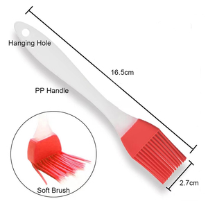 Pennello da <span class=keywords><strong>Pasticceria</strong></span> Mini in Silicone Premium Senza BPA, Ecologico, Lavabile in Lavastoviglie, con Impugnatura Ergonomica per Spennellare - Product Image 4