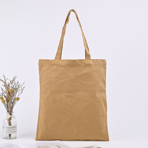 Sacs fourre-tout en toile réutilisables, grands et mignons, en gros, pour courses, en coton lavable, avec fermeture éclair réglable, logo et lettres personnalisés - Product Image 2