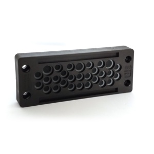 bibo SVLEC 97301181 Halogen-free IP65 <b>Waterproof</b> <b>Cable</b> Entry Plate Detachable Design for Control Cabinet Mechanical/Rubber - Product Image 5