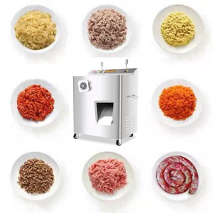 Máquina Comercial Multifuncional Eléctrica para Cortar, Moler y Rellenar Salchichas, Máquina Procesadora <span class=keywords><strong>de</strong></span> <span class=keywords><strong>Carne</strong></span> - Product Image 4